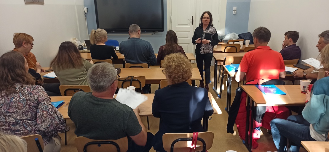 INTEURO w Sandomierzu – rozwijamy kompetencje urzędników i nauczycieli w pracy z cudzoziemcami