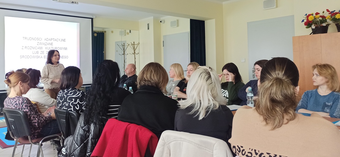 Wychowawcy z Niepublicznej Bursy AWANS w Kielcach rozwijają kompetencje dzięki projektowi INTEURO