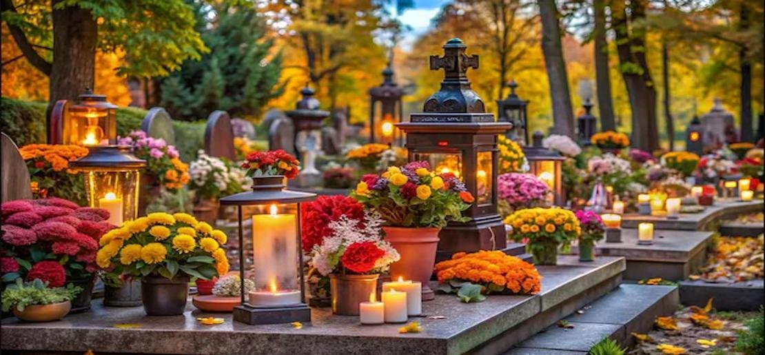 Początek listopada w Polsce – święta pełne zadumy i tradycji