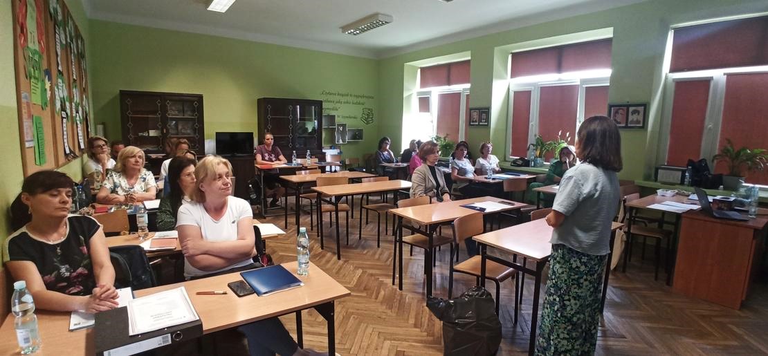 Szkoła otwarta na różnorodność – szkolenie nauczycieli w Ostrowcu Świętokrzyskim w ramach projektu INTEURO