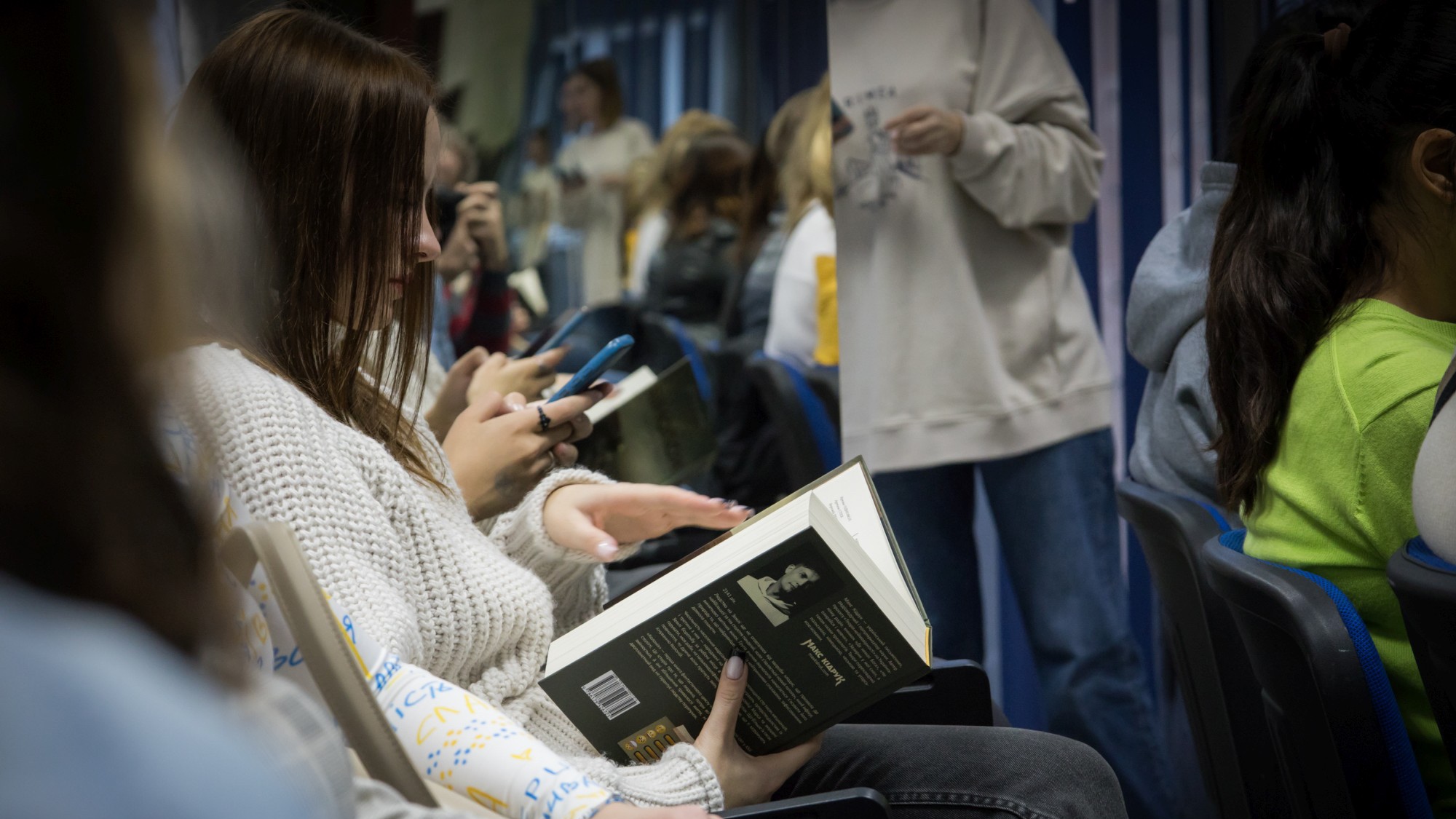 Spotkanie z ukraińskim pisarzem, Maksem Kidrukiem, w Kielcach