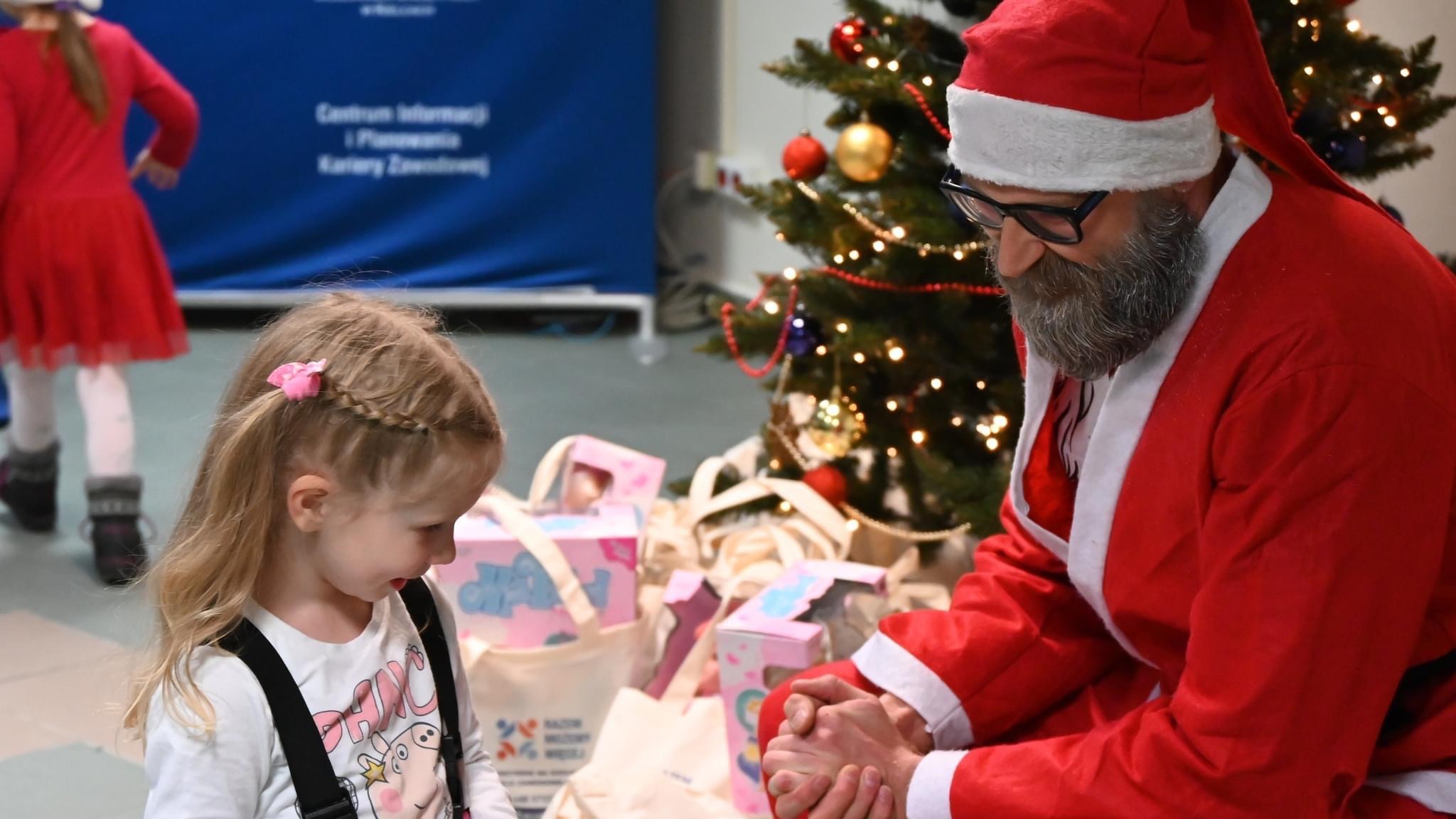 Mikołaj - świateczne spotkanie integracyjne z rodzinami cudzoziemskimi