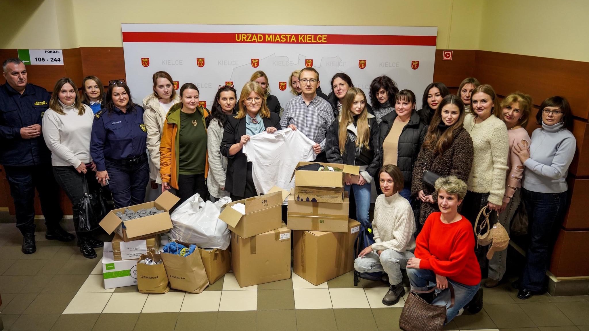 Pomoc humanitarna, wspierana przez nasze Stowarzyszenie, trafiła już do rannych pacjentów