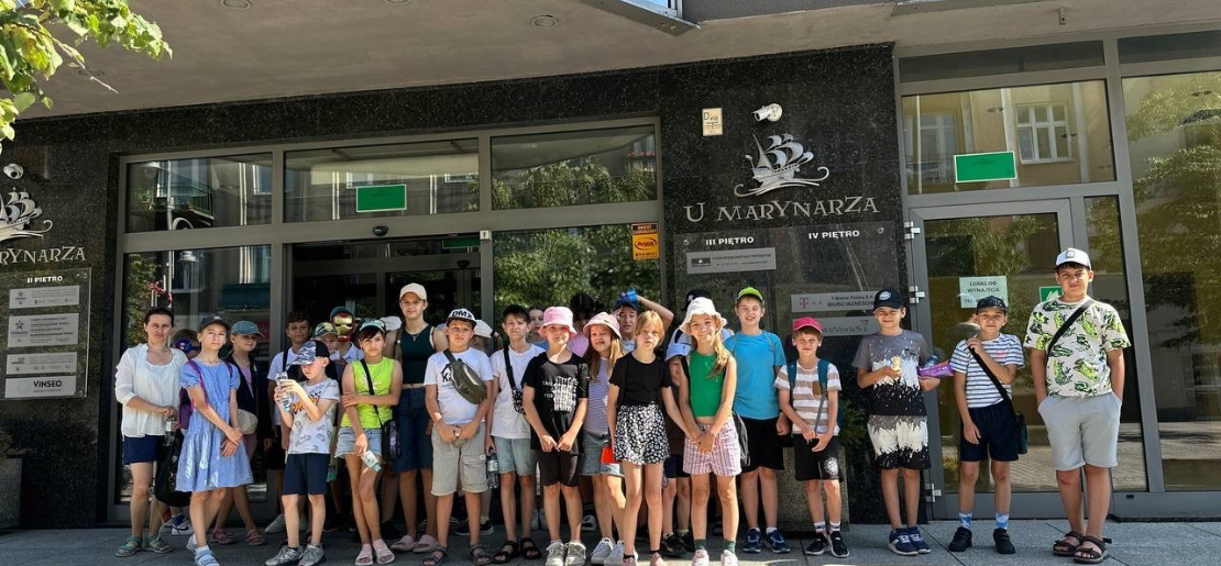 Zapraszamy dzieci do naszego Centrum Integracji Cudzoziemców!