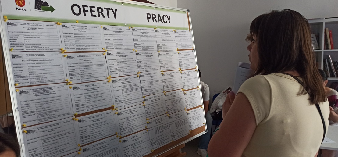 Za nami kolejna Giełda Pracy dla obywatelek Ukrainy