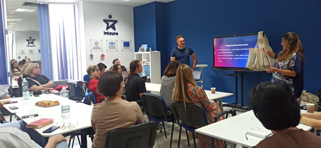Za nami kolejne szkolenia INTEURO BIZNES!